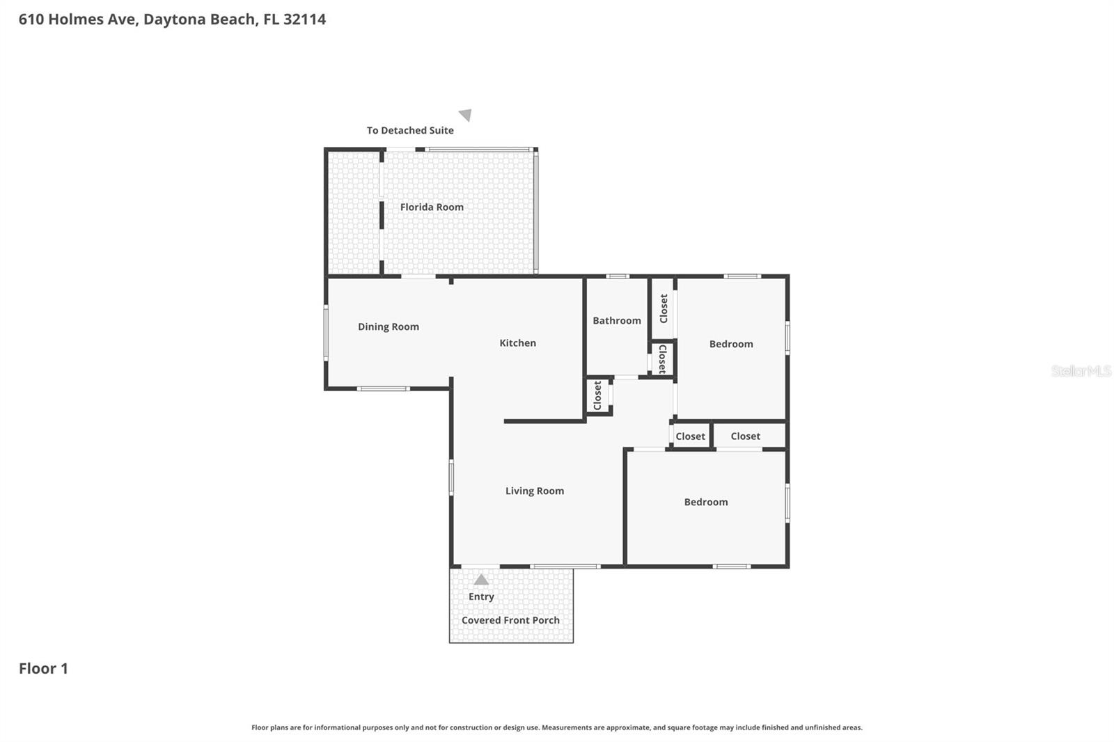 610 HOLMES AVE, DAYTONA BEACH, FL, 32114