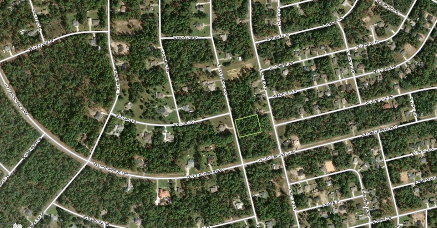 7381 N FOUNTAINHEAD DR, CITRUS SPRINGS, FL, 34433
