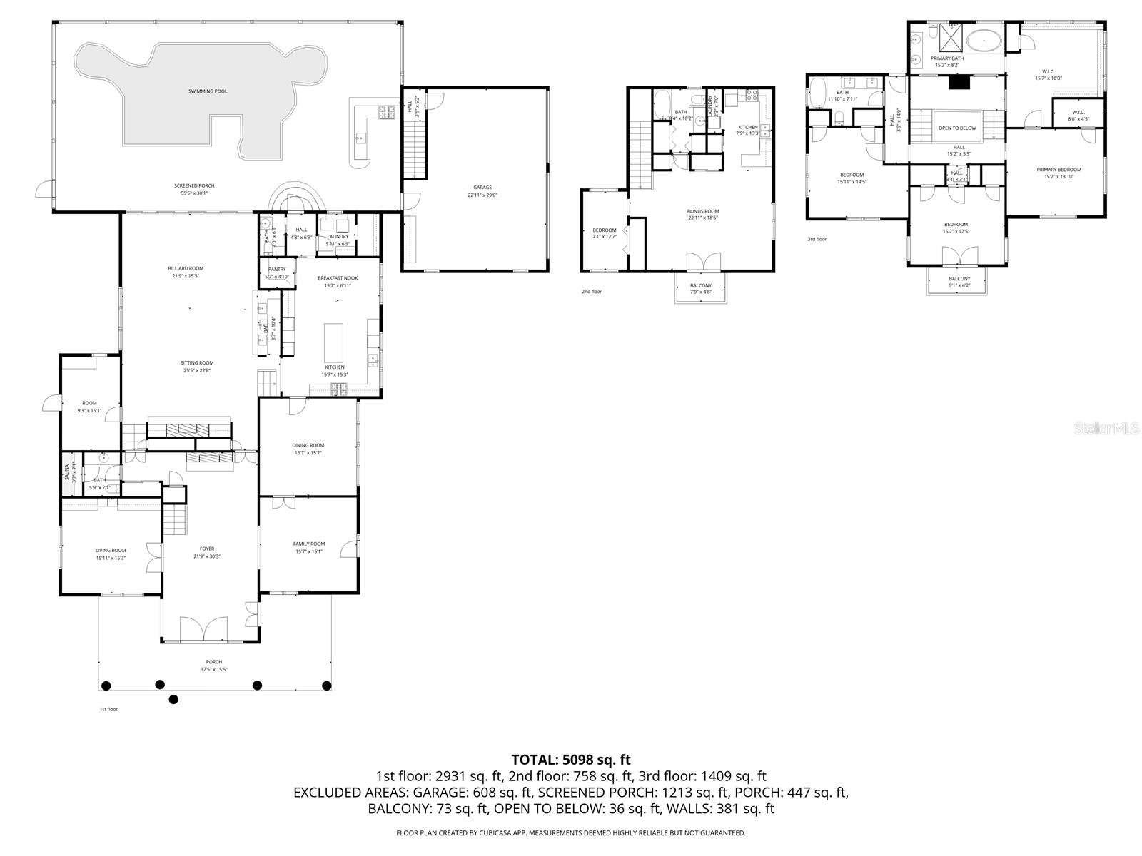 208 N SPRING BLVD, TARPON SPRINGS, FL, 34689