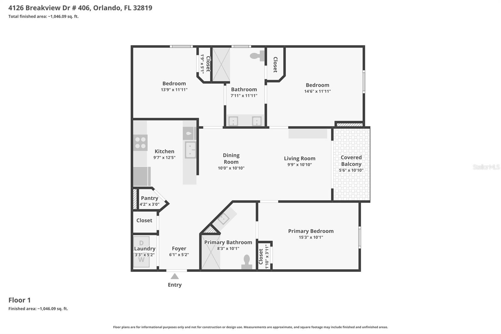 4126 BREAKVIEW DR #40601, ORLANDO, FL, 32819