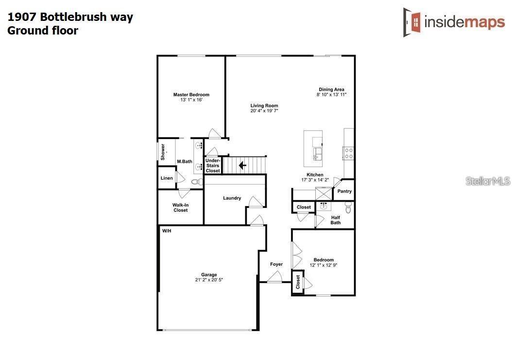1907 BOTTLEBRUSH WAY, NORTH PORT, FL, 34289