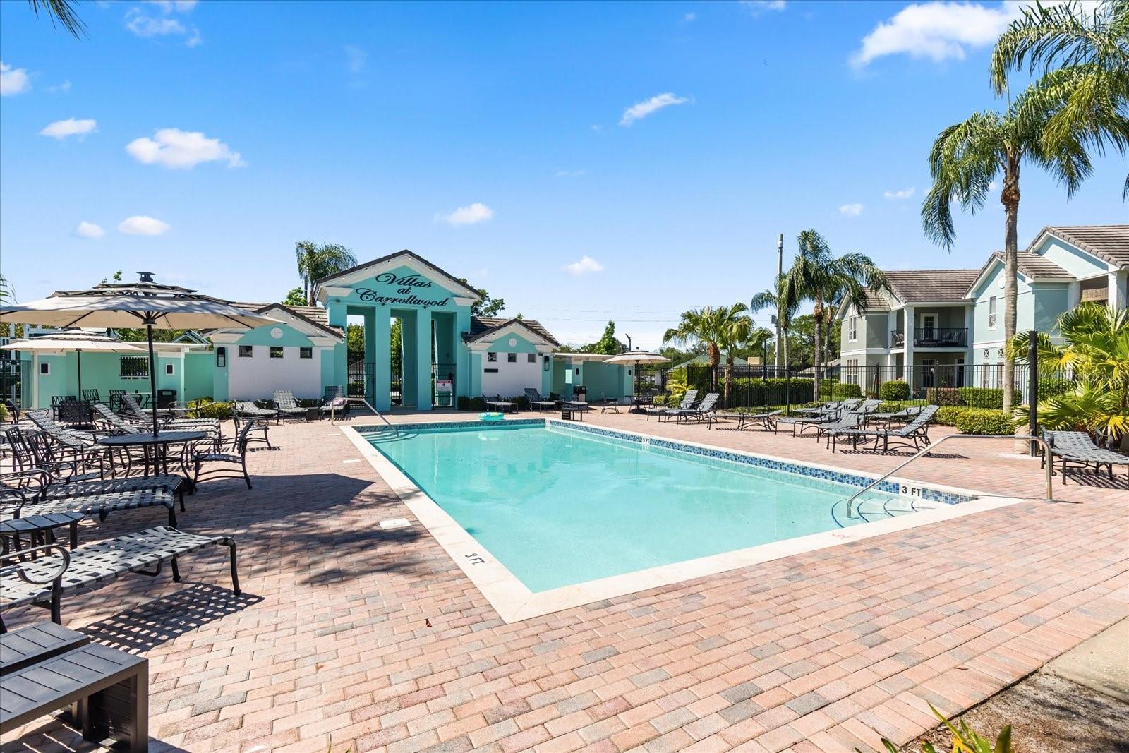 4007 BANGALOW PALM CT #4007, TAMPA, FL, 33624