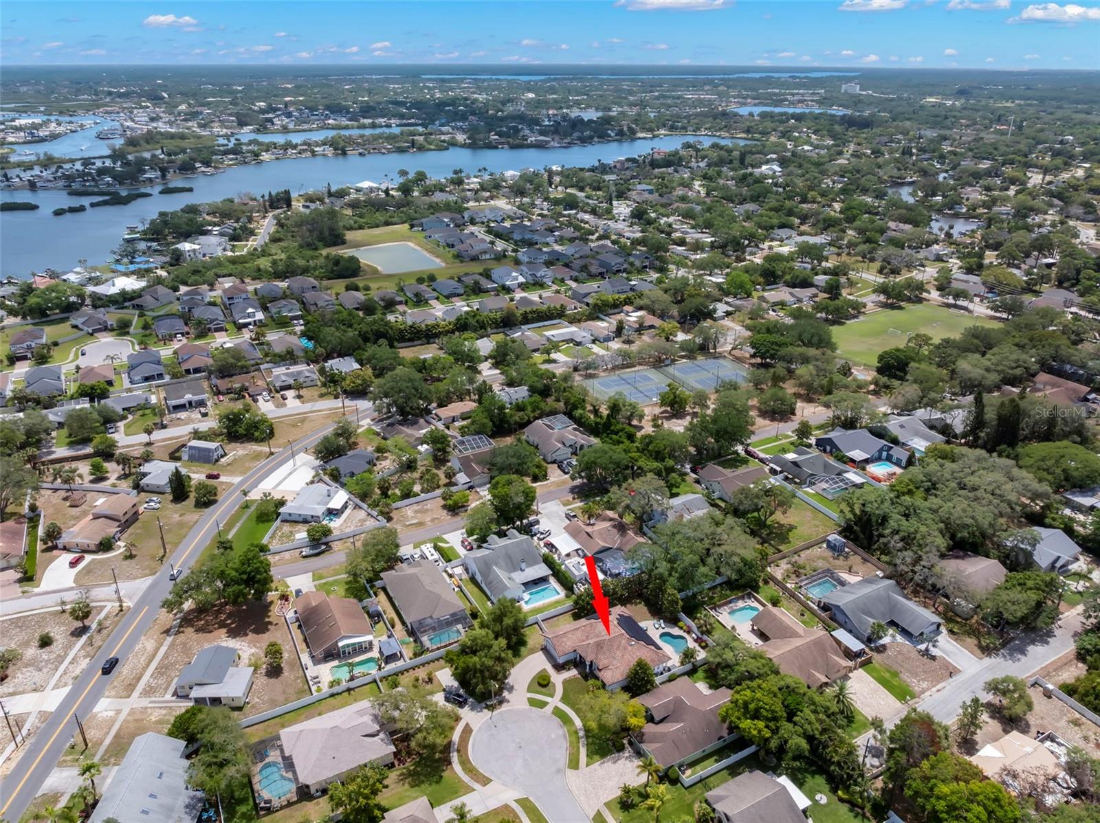 1502 RIVER CT, TARPON SPRINGS, FL, 34689