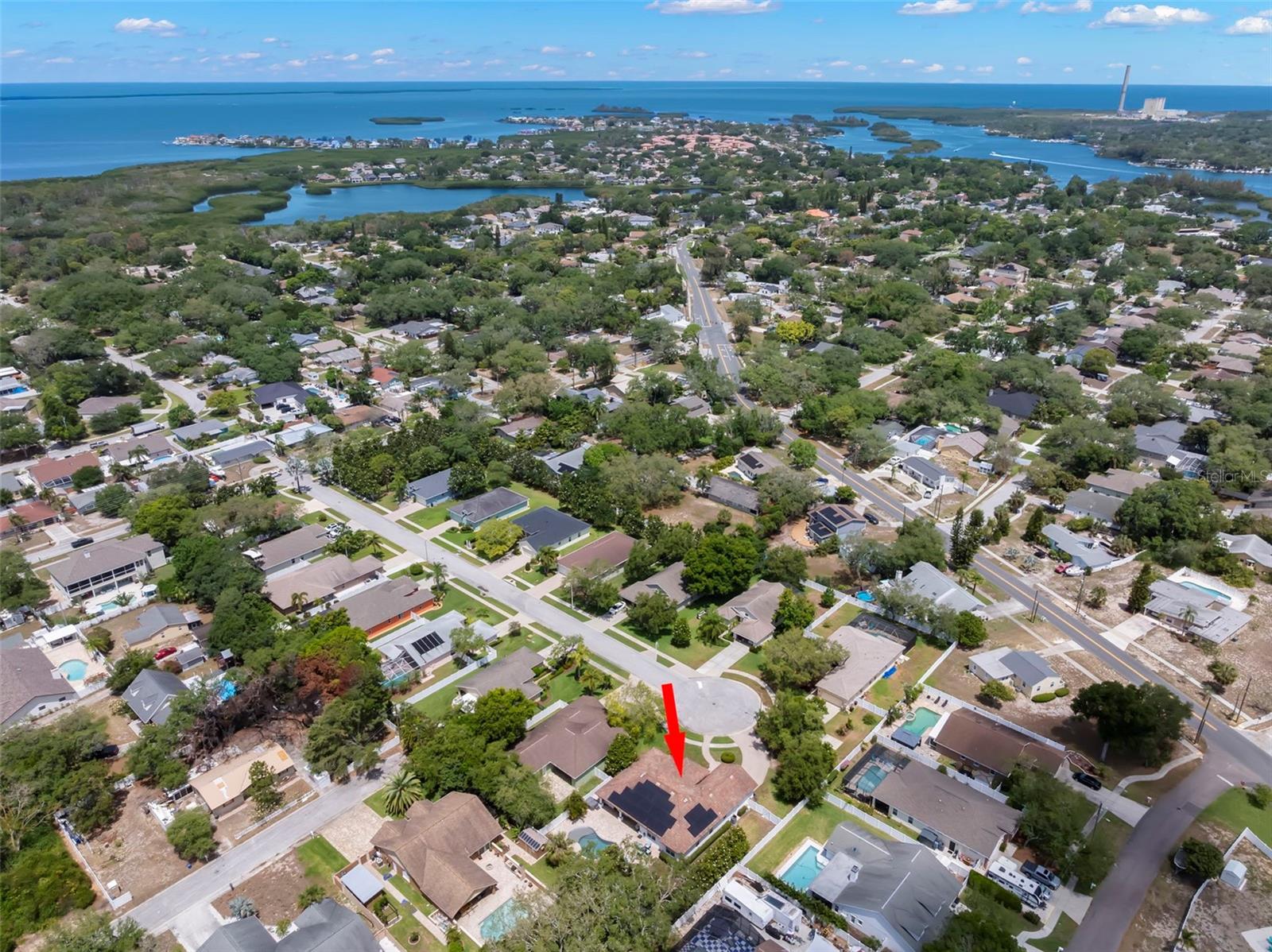 1502 RIVER CT, TARPON SPRINGS, FL, 34689