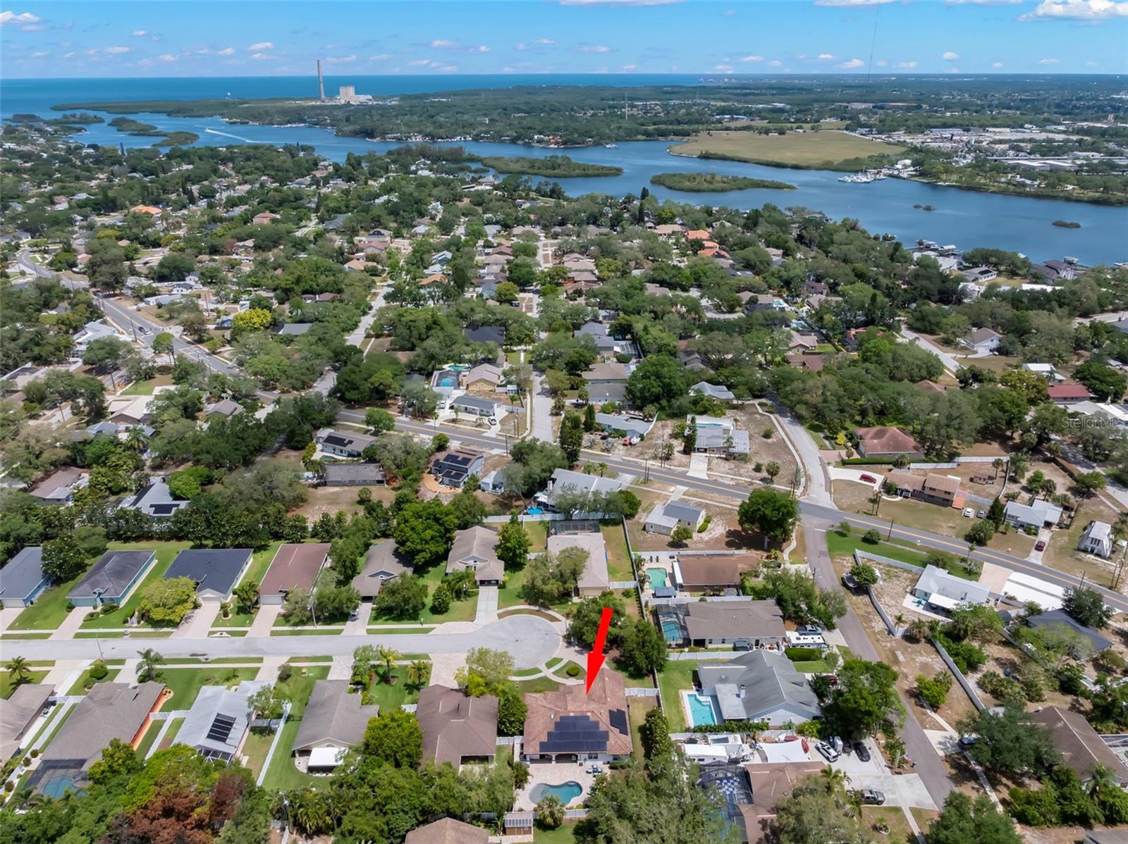 1502 RIVER CT, TARPON SPRINGS, FL, 34689