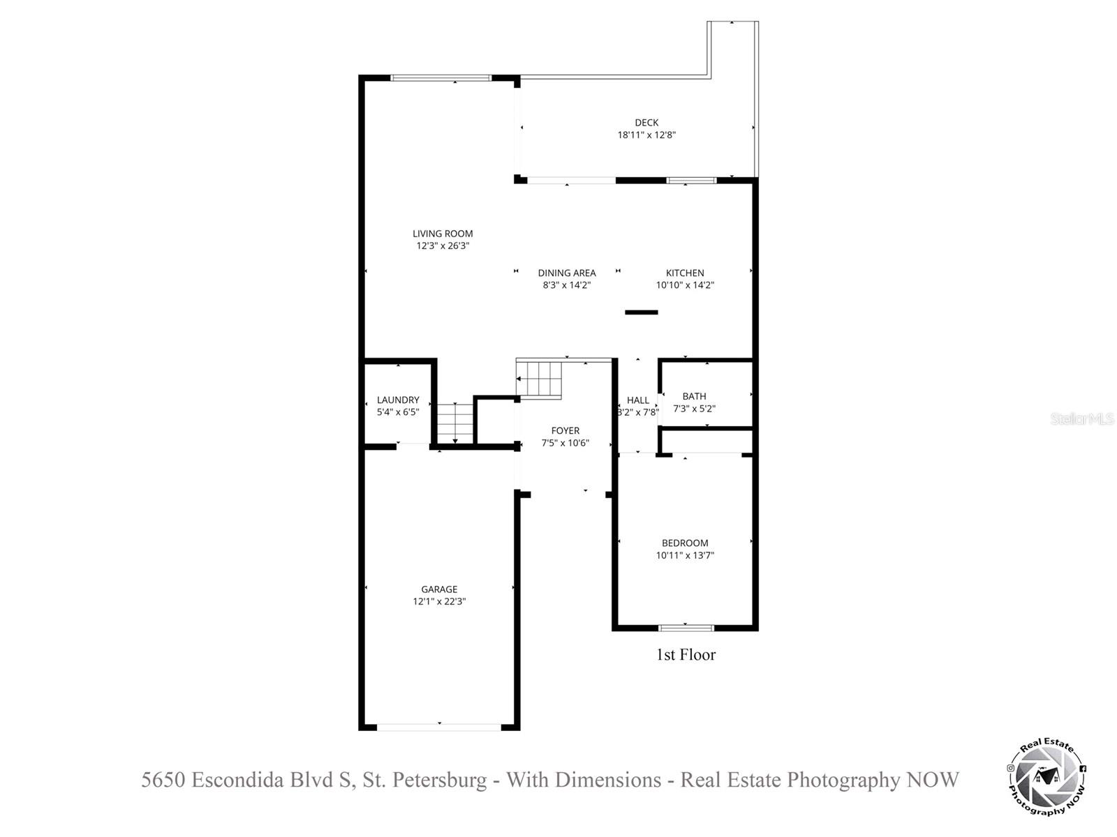 5650 ESCONDIDA BLVD S, ST PETERSBURG, FL, 33715