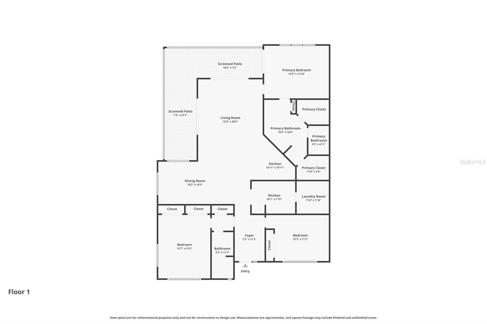 2533 DOLLY BAY DR #107, PALM HARBOR, FL, 34684