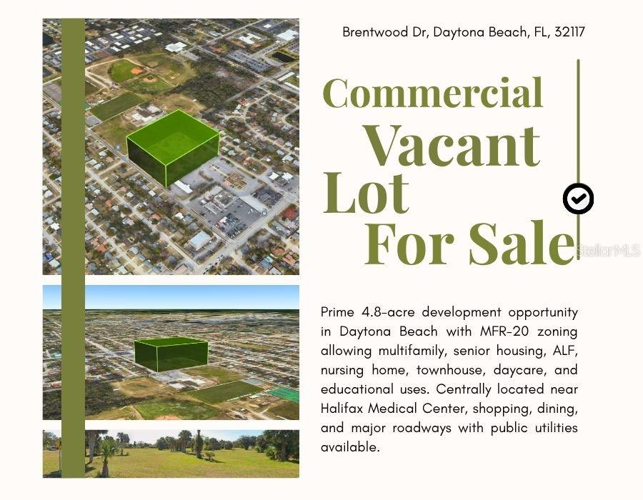 BRENTWOOD DR, DAYTONA BEACH, FL, 32117
