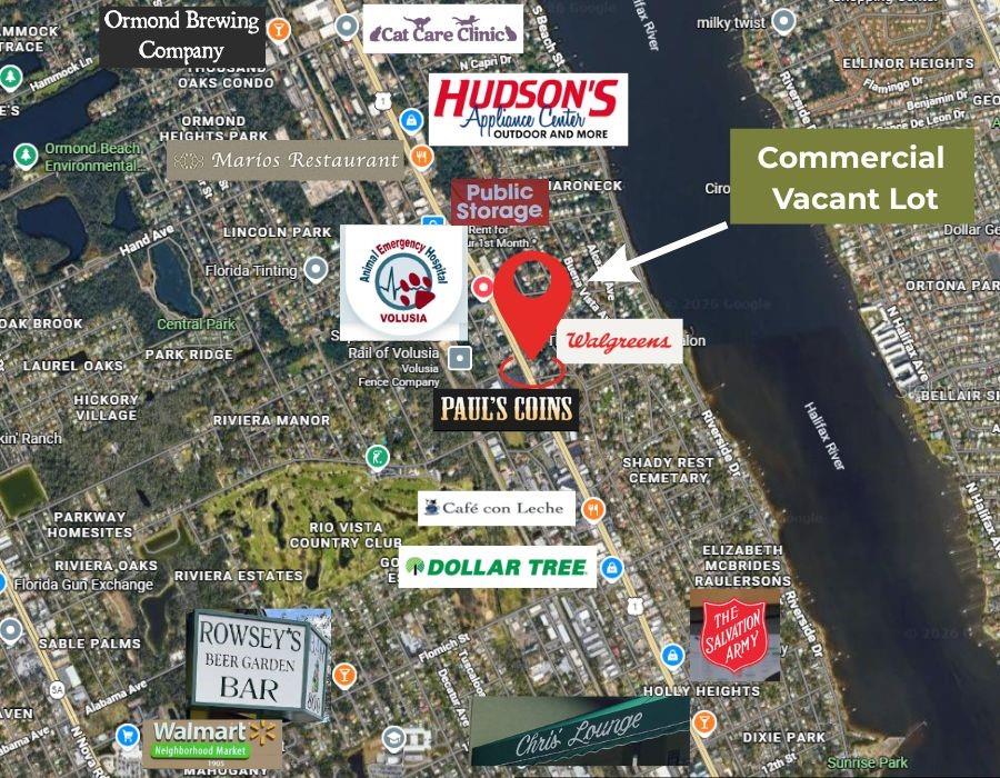 BRENTWOOD DR, DAYTONA BEACH, FL, 32117
