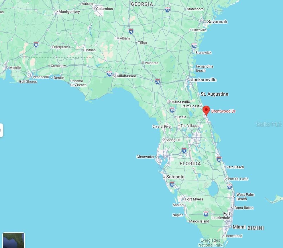 BRENTWOOD DR, DAYTONA BEACH, FL, 32117
