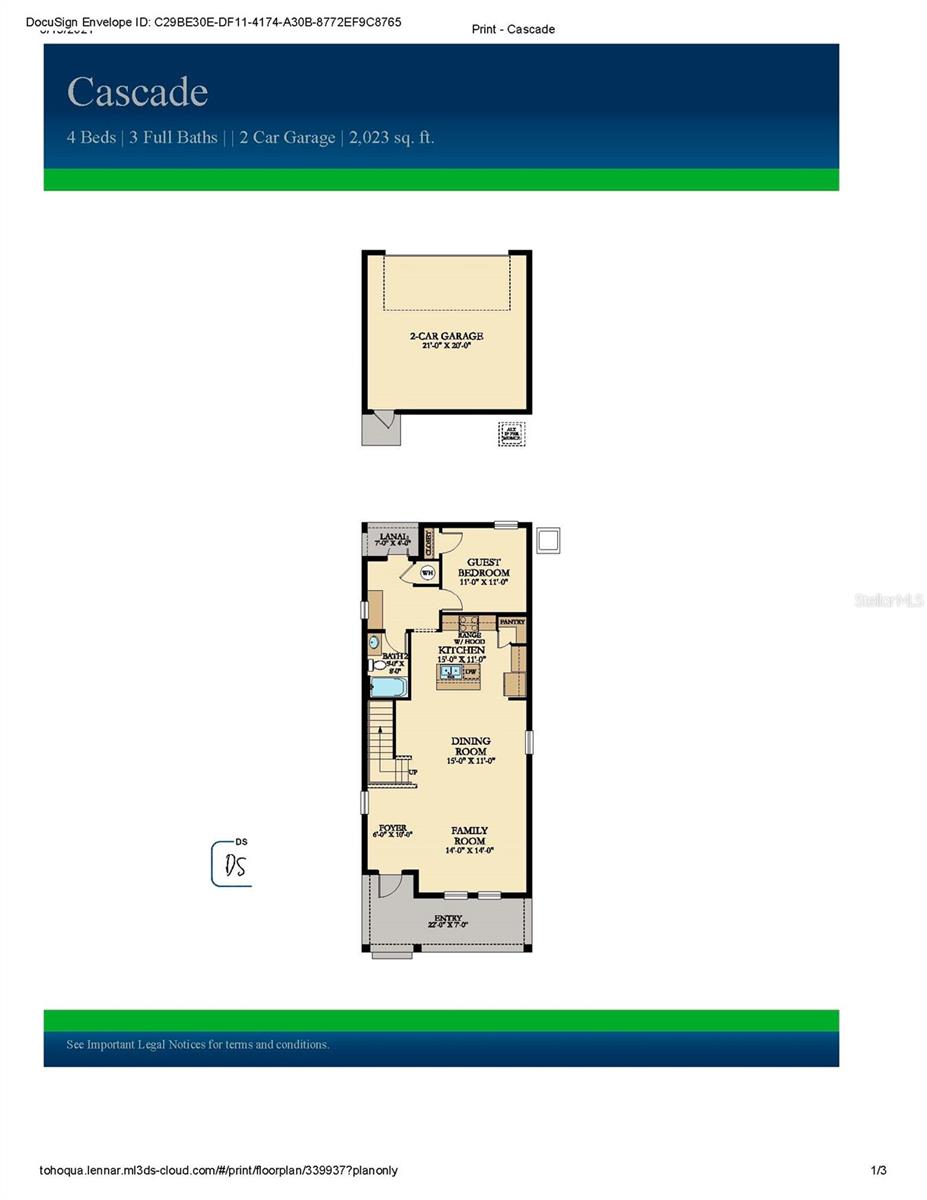 2377 VOLUNTEER AVE, KISSIMMEE, FL, 34744