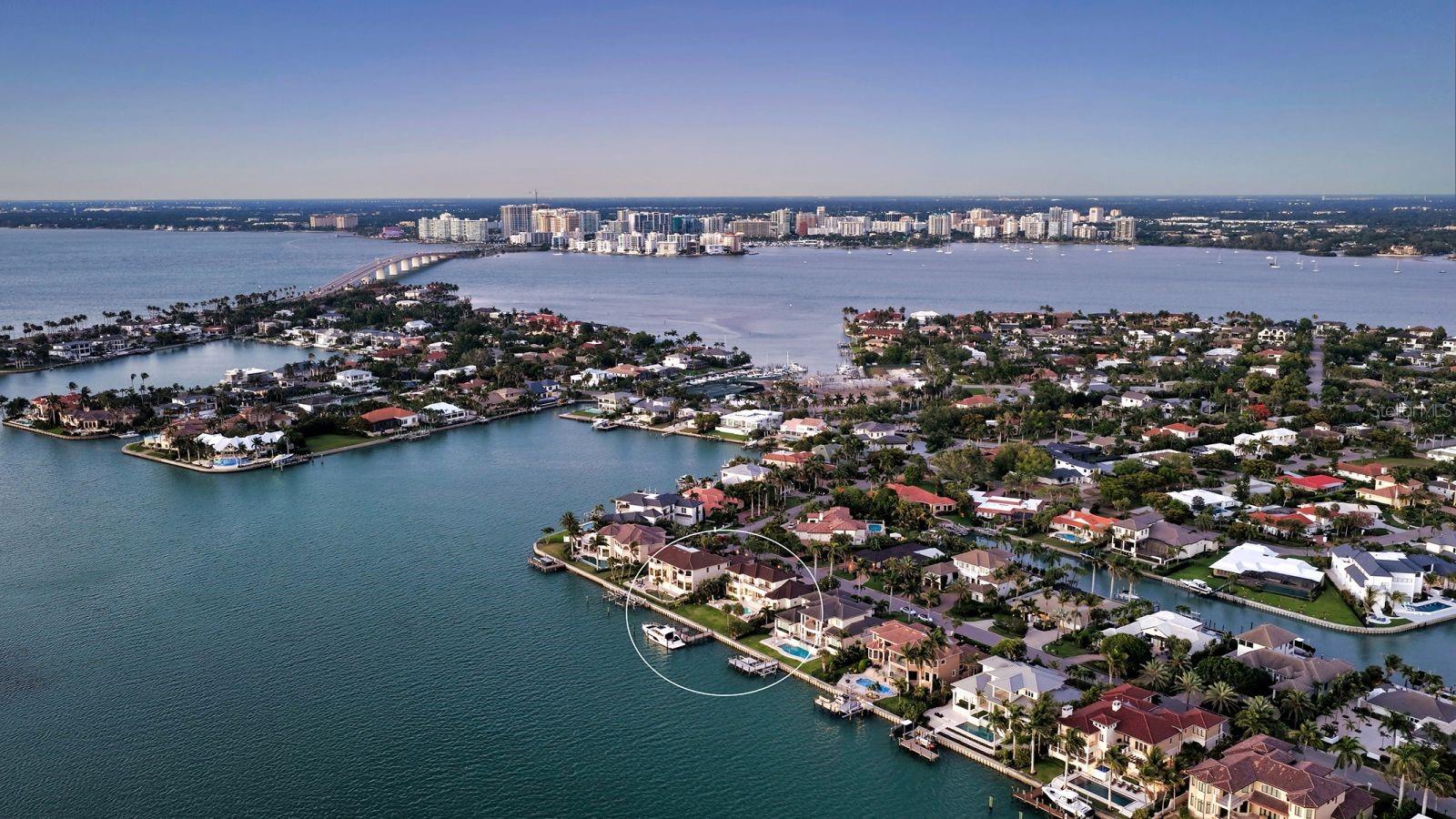 344 W ROYAL FLAMINGO DR, SARASOTA, FL, 34236