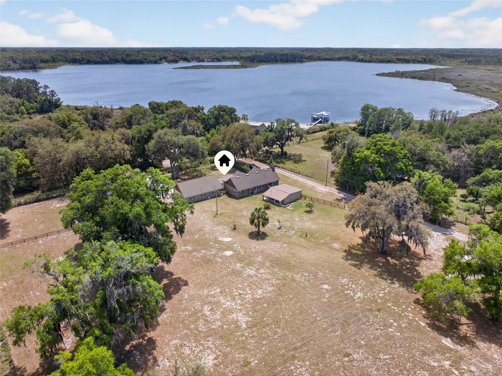 130 BULL POND LN, HAWTHORNE, FL, 32640