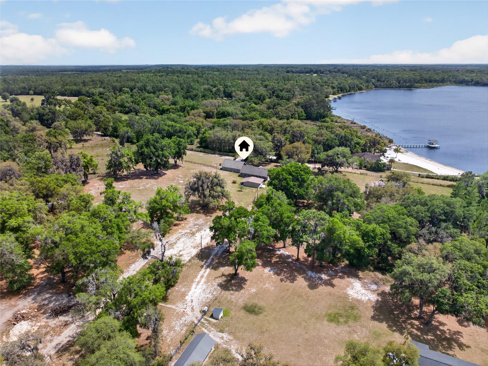 130 BULL POND LN, HAWTHORNE, FL, 32640