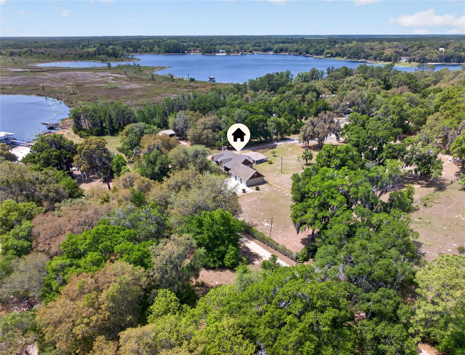 130 BULL POND LN, HAWTHORNE, FL, 32640