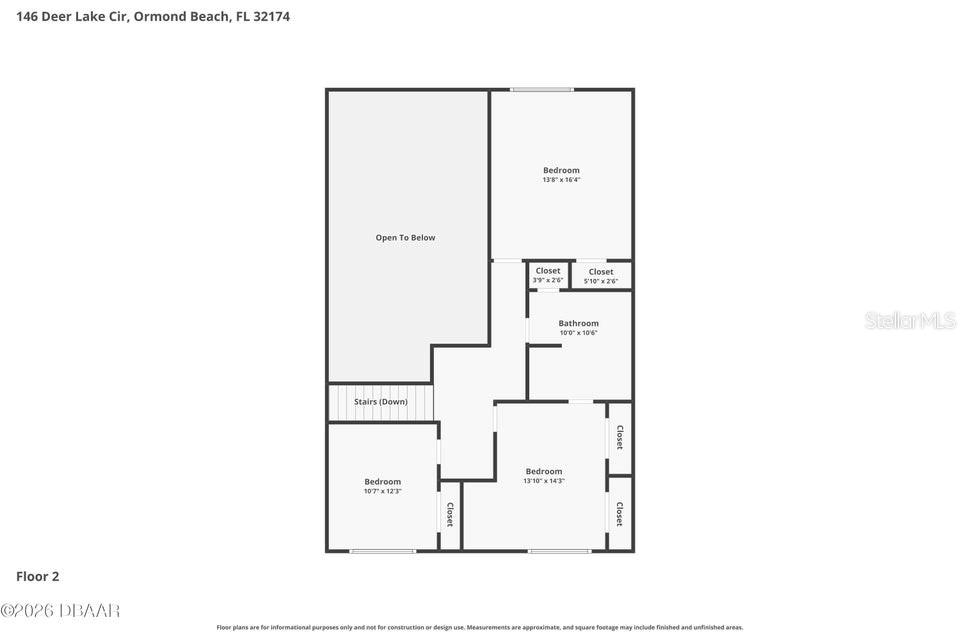 146 DEER LAKE CIR, ORMOND BEACH, FL, 32174