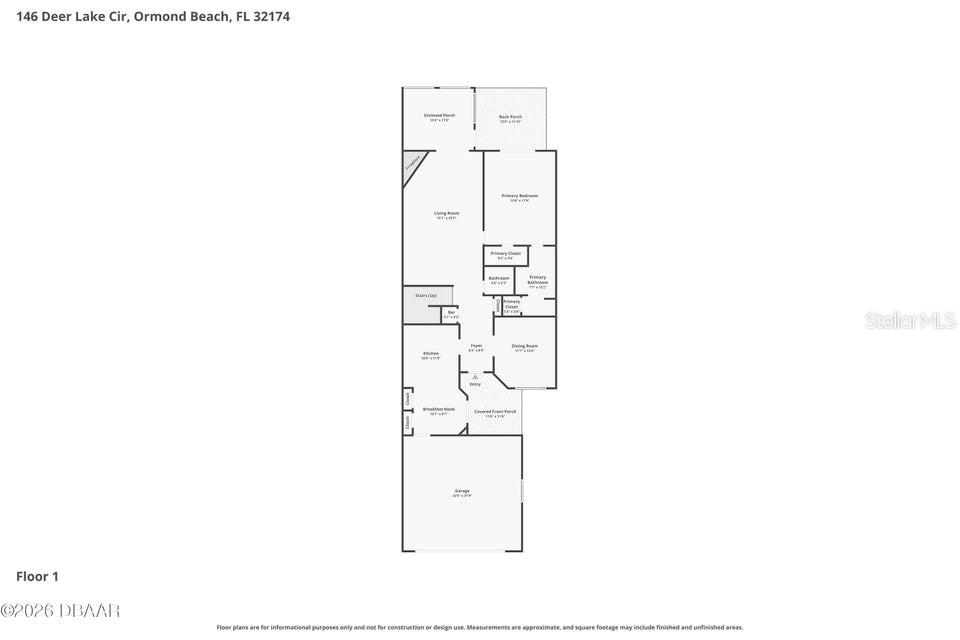 146 DEER LAKE CIR, ORMOND BEACH, FL, 32174