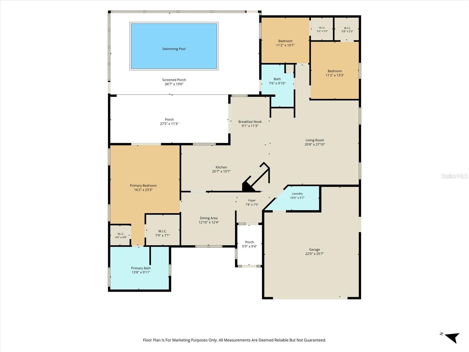 1209 N TIMUCUAN TRL, INVERNESS, FL, 34453