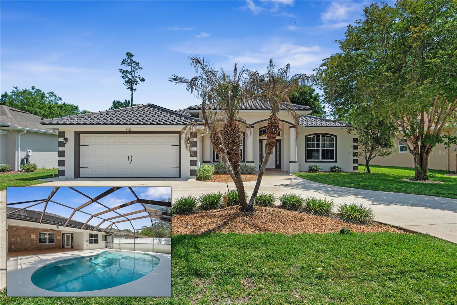 142 ERIC DR, PALM COAST, FL, 32164
