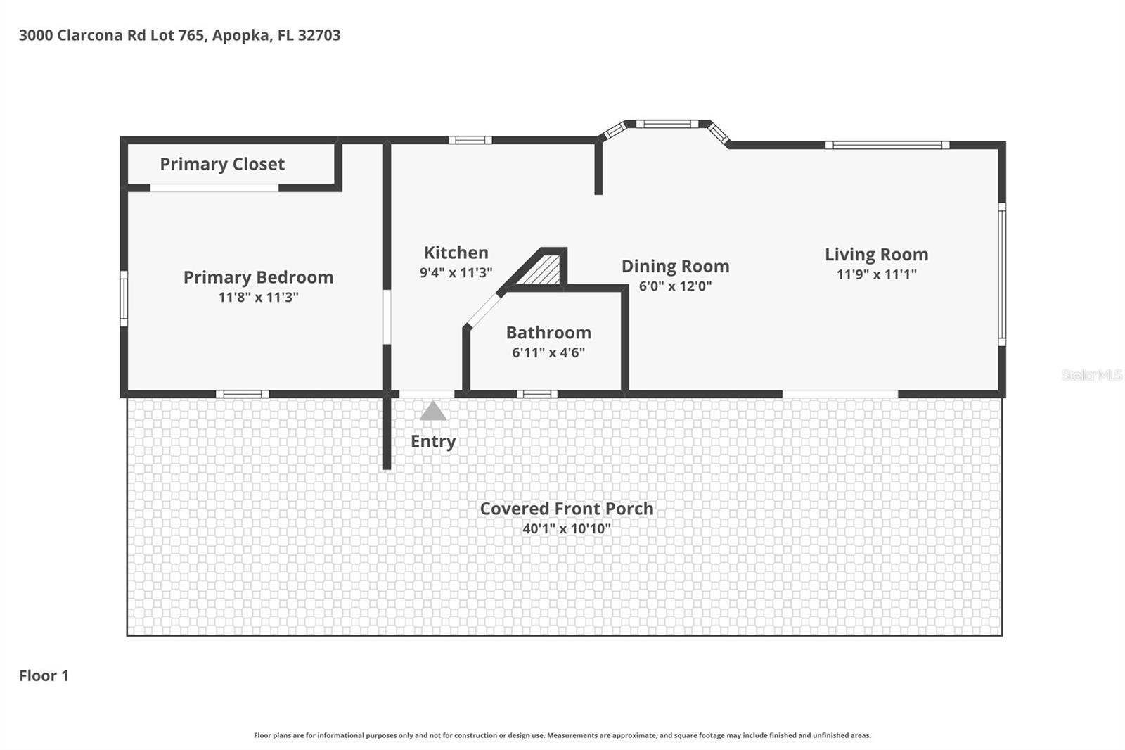 3000 CLARCONA RD #765, APOPKA, FL, 32703
