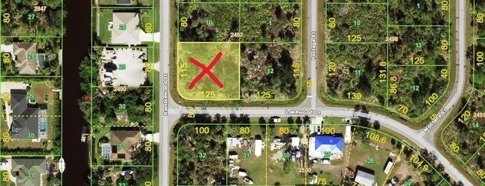 234 RAMBLEWOOD ST, PORT CHARLOTTE, FL, 33953