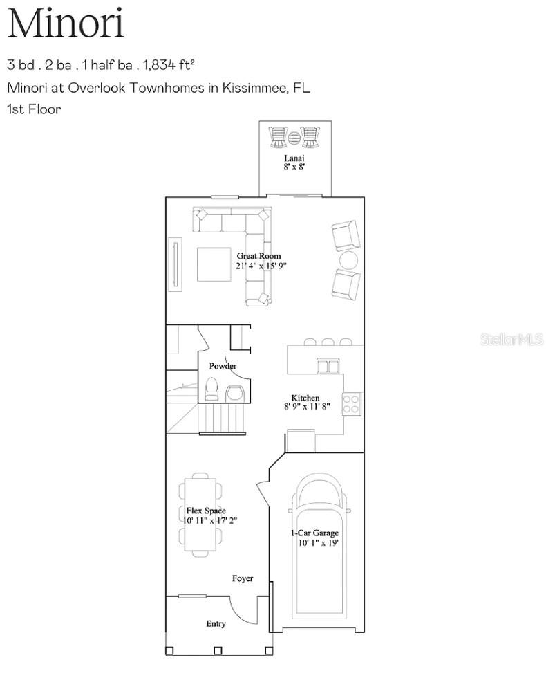 2562 SKYLINE LOOP, KISSIMMEE, FL, 34758