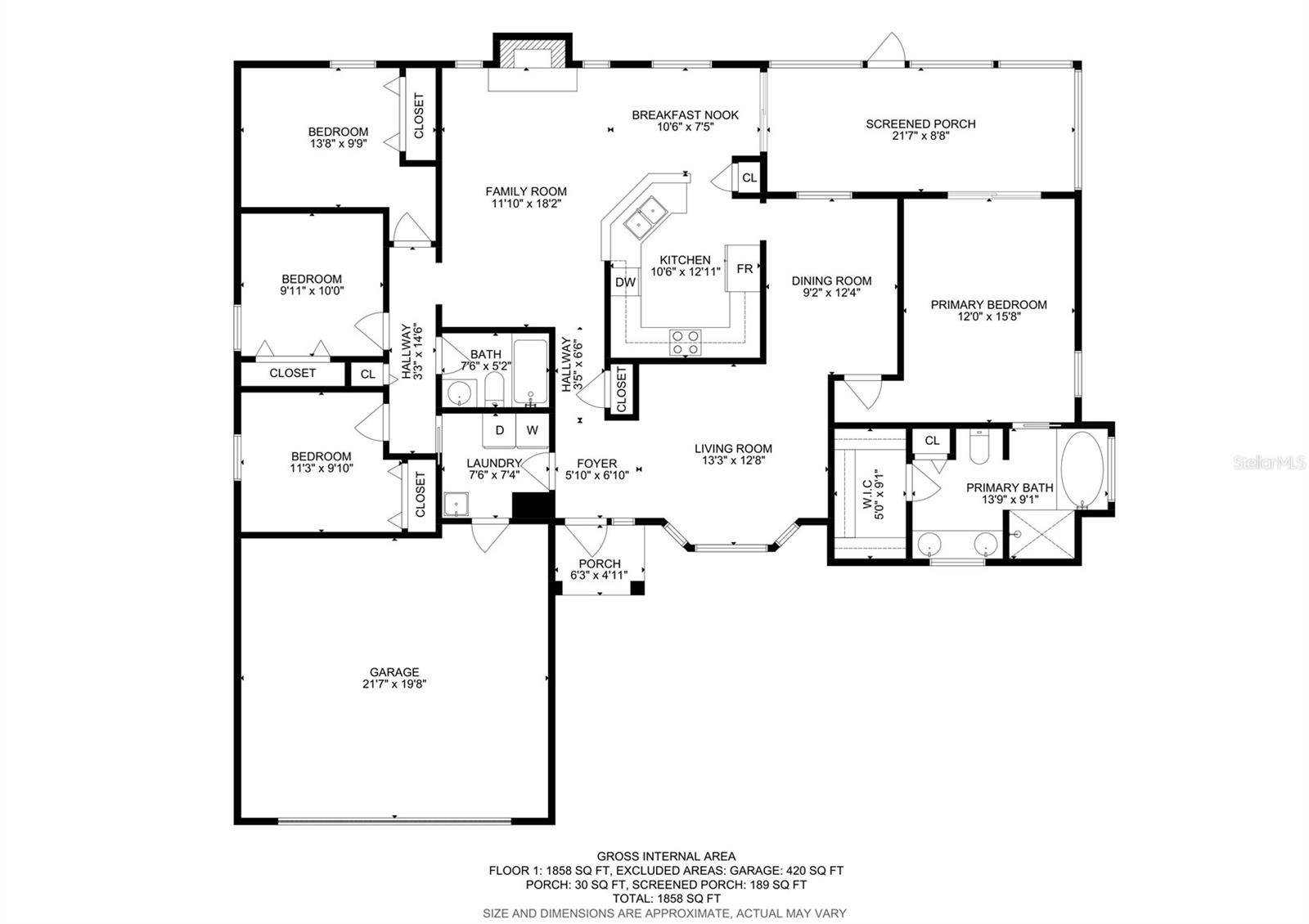 1681 E SPRING RIDGE CIR, WINTER GARDEN, FL, 34787