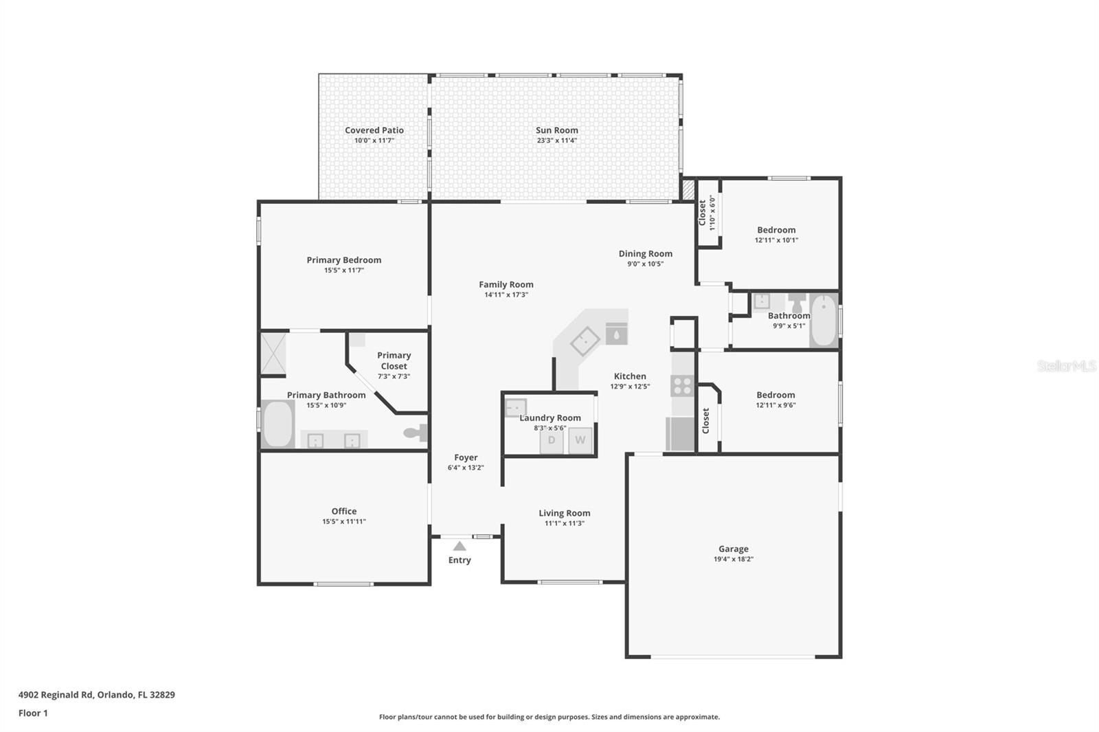 4902 REGINALD RD, ORLANDO, FL, 32829
