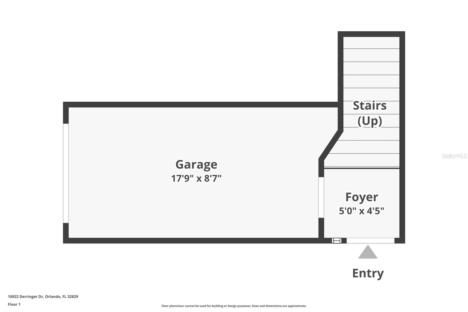 10922 DERRINGER DR, ORLANDO, FL, 32829