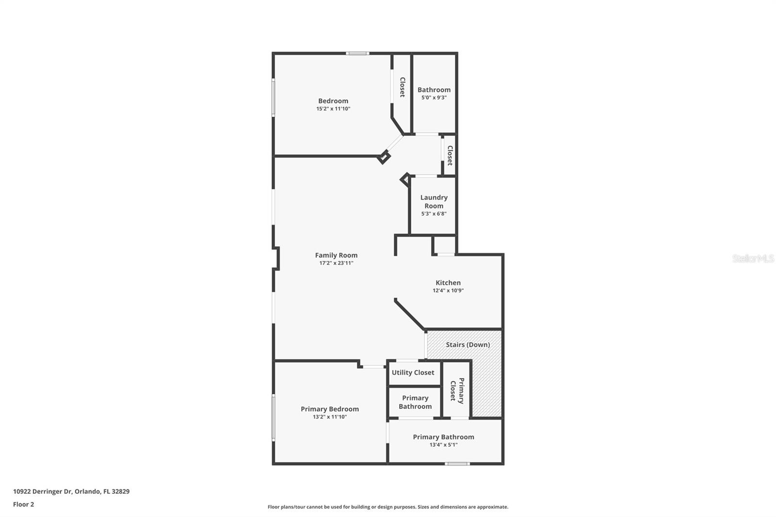 10922 DERRINGER DR, ORLANDO, FL, 32829