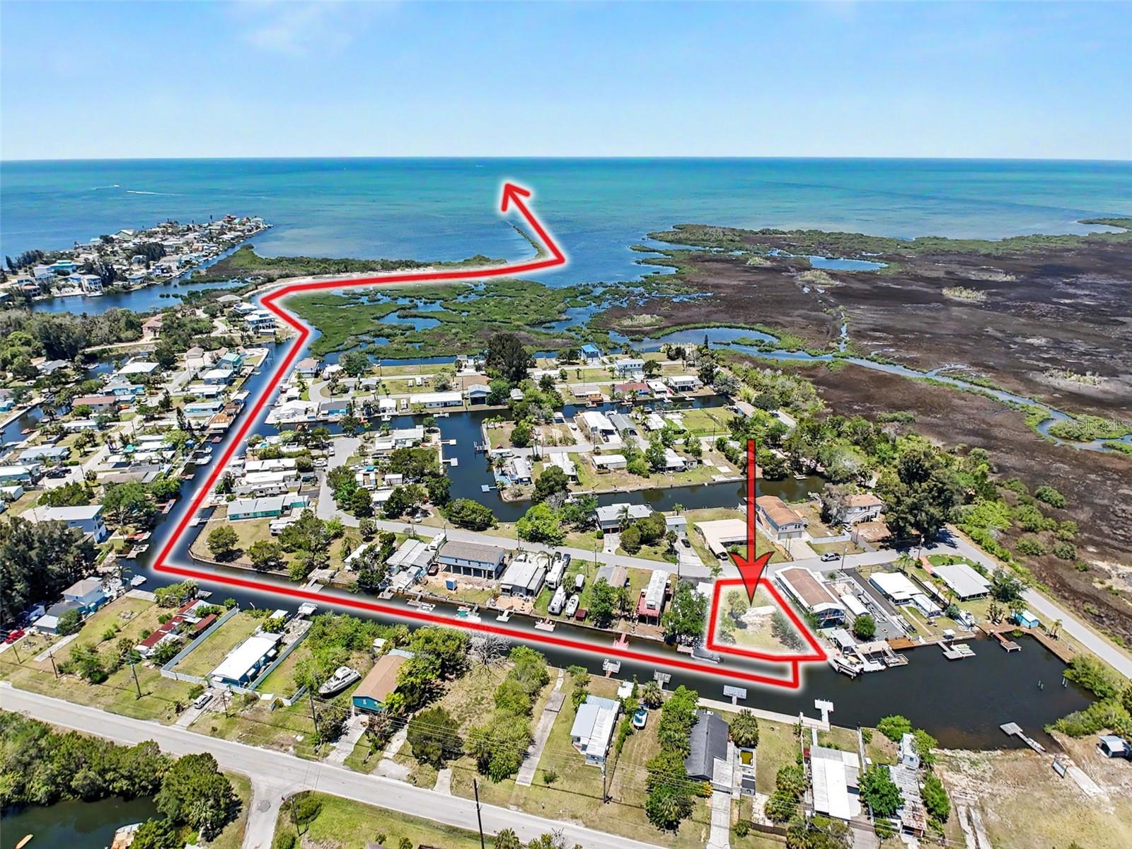 LOT 6 CAPRI LN, HUDSON, FL, 34667