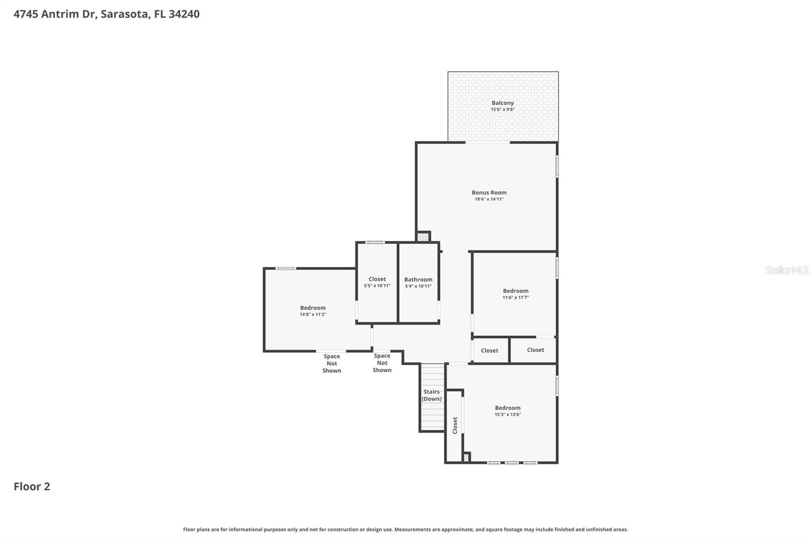 4745 ANTRIM DR, SARASOTA, FL, 34240