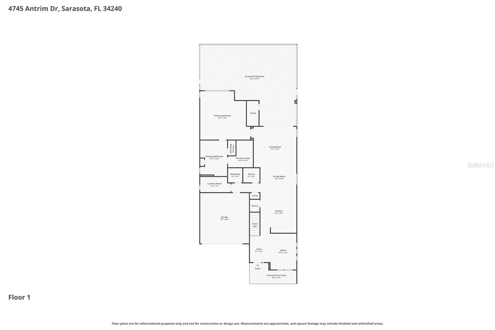 4745 ANTRIM DR, SARASOTA, FL, 34240