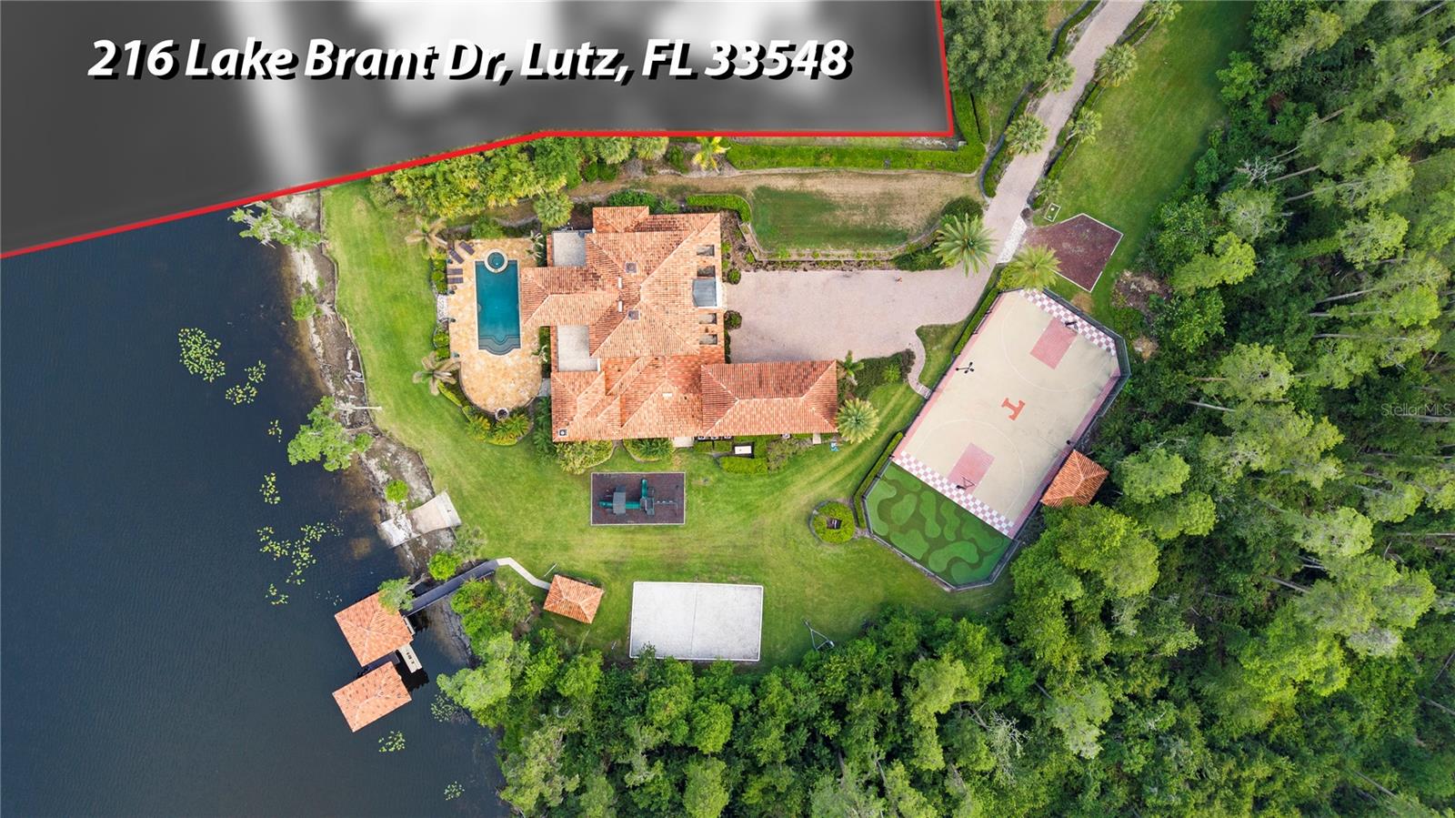 216 LAKE BRANT DR, LUTZ, FL, 33548