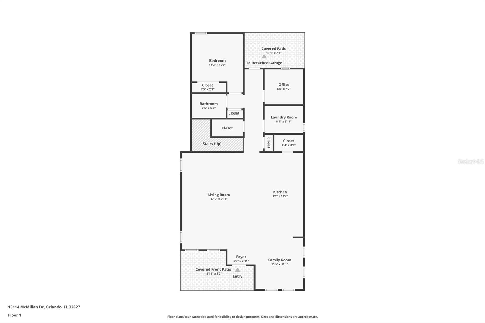 13114 MCMILLAN DR, ORLANDO, FL, 32827