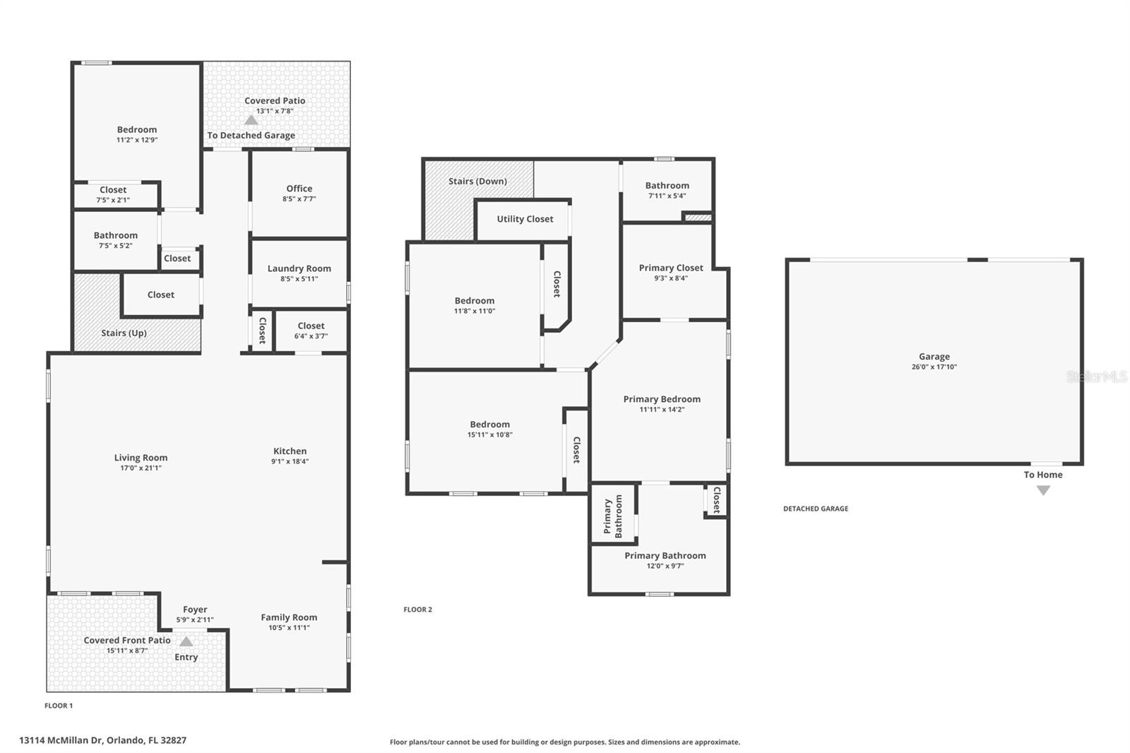 13114 MCMILLAN DR, ORLANDO, FL, 32827