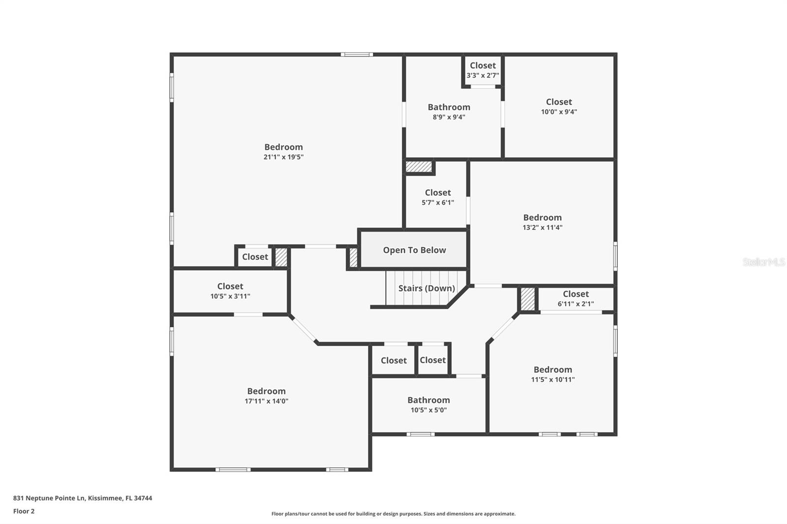 831 NEPTUNE POINTE LN, KISSIMMEE, FL, 34744