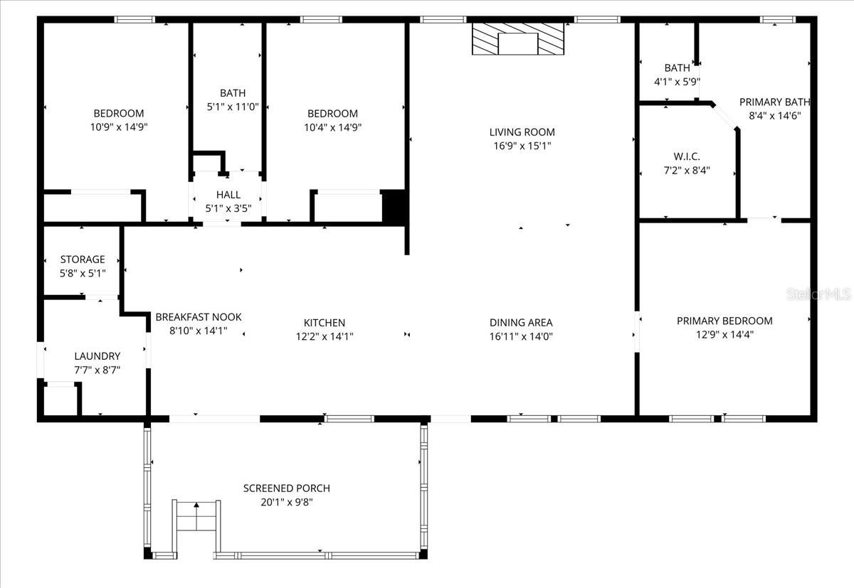 3650 ROSSMERE RD, PORT CHARLOTTE, FL, 33953