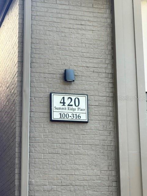 420 SUMMIT RIDGE PL #310, LONGWOOD, FL, 32779