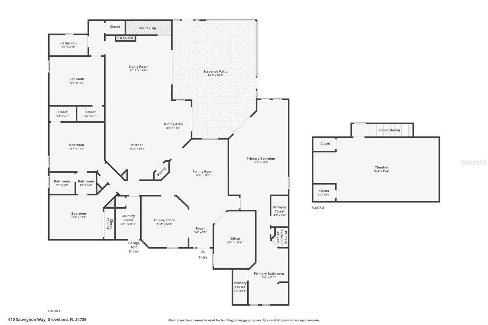 410 SAUVIGNON WAY, GROVELAND, FL, 34736