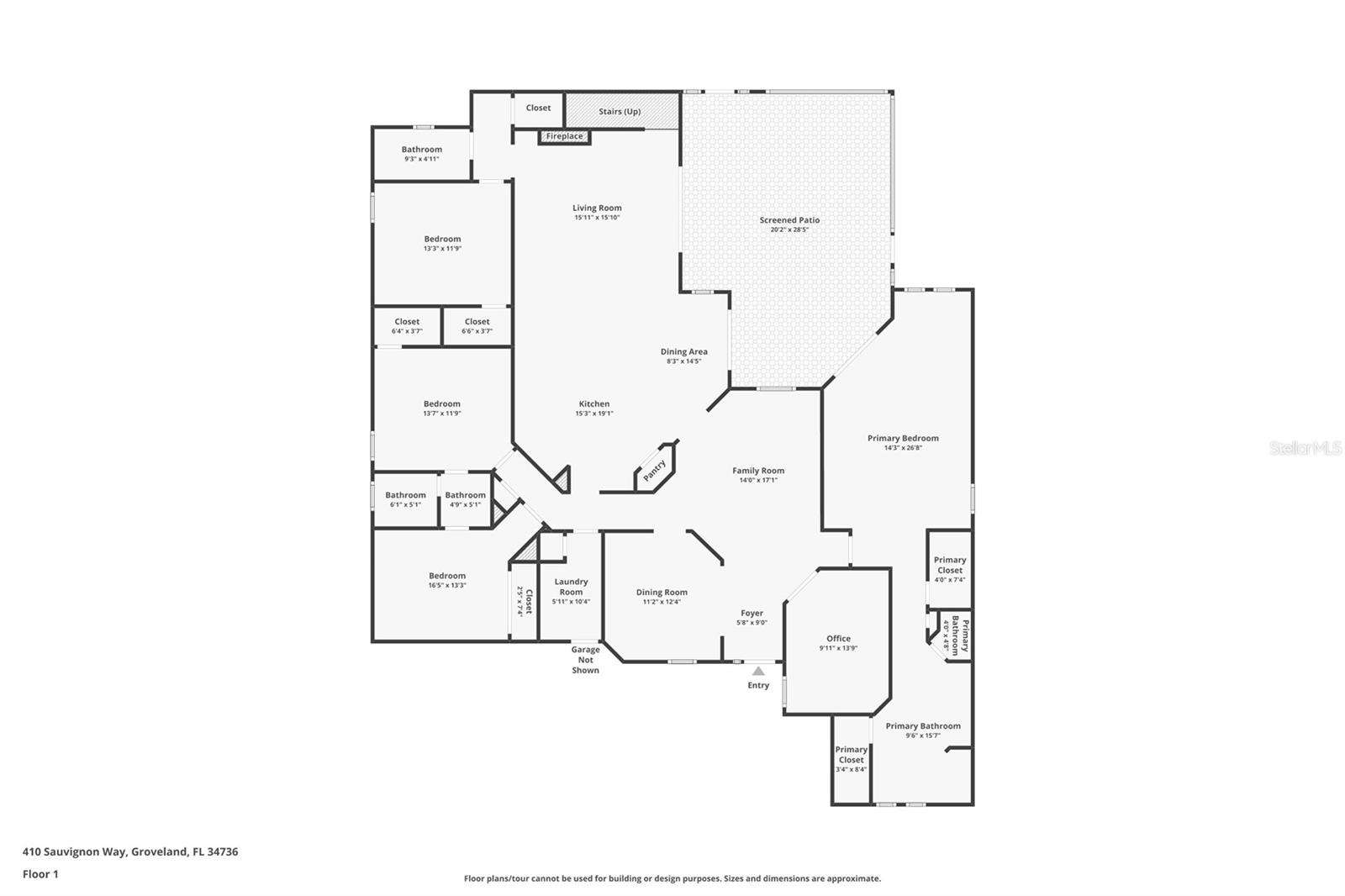 410 SAUVIGNON WAY, GROVELAND, FL, 34736