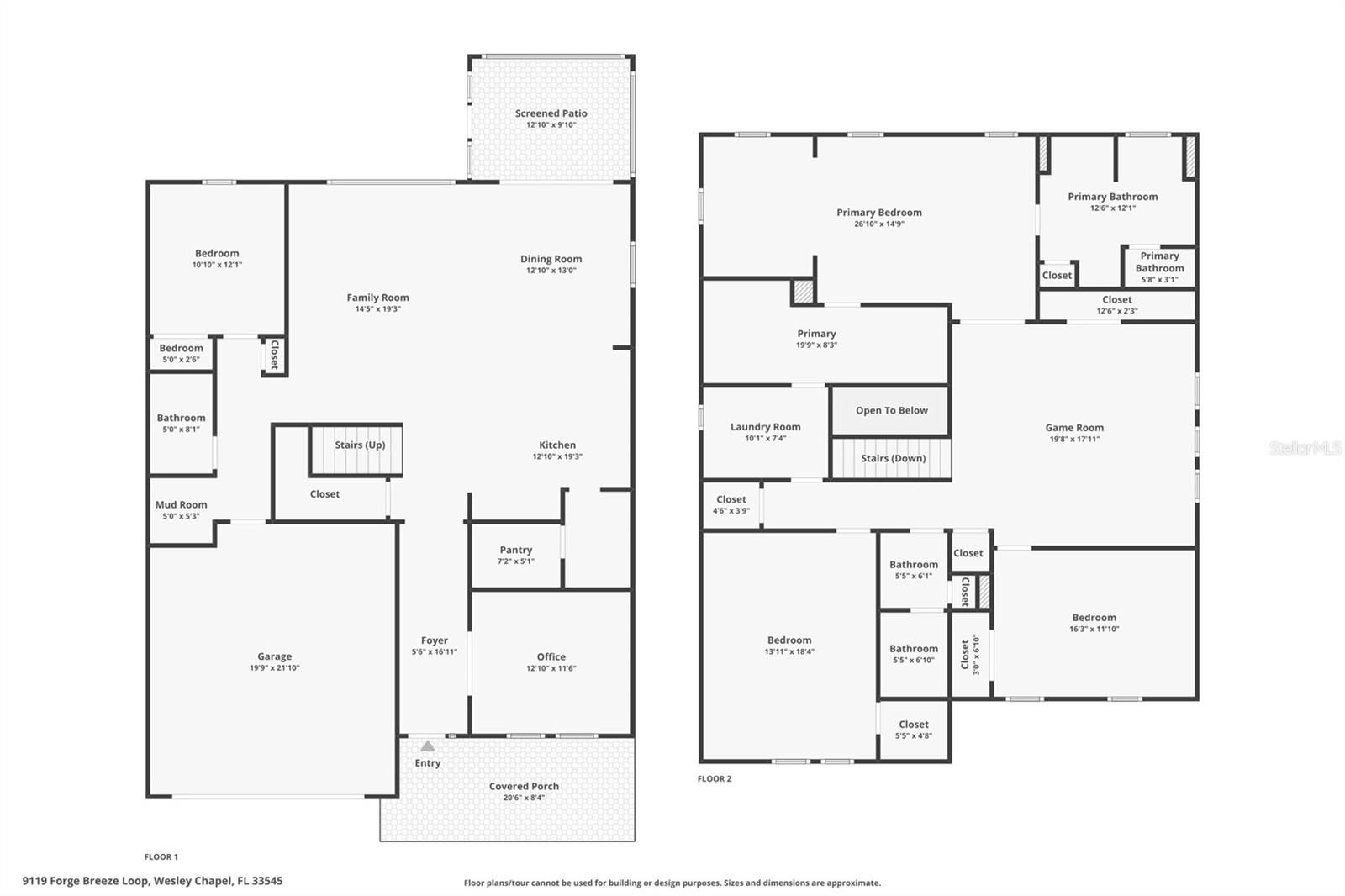 9119 FORGE BREEZE LOOP, WESLEY CHAPEL, FL, 33545