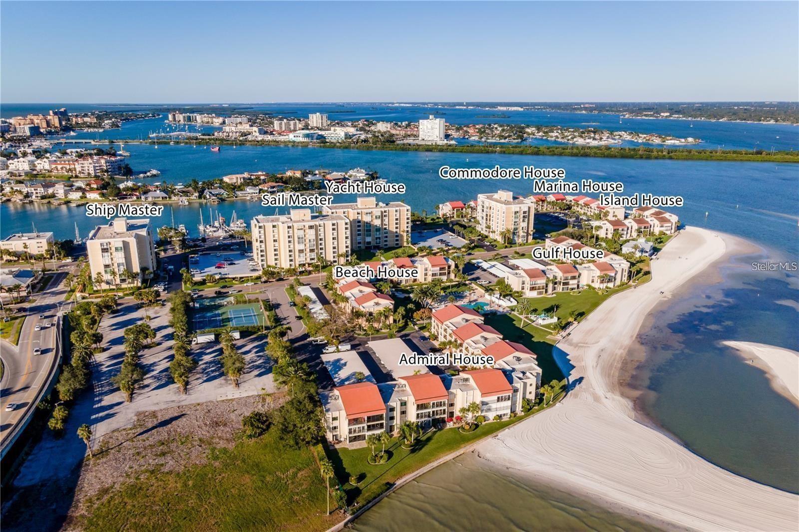 851 BAYWAY BLVD #405, CLEARWATER BEACH, FL, 33767