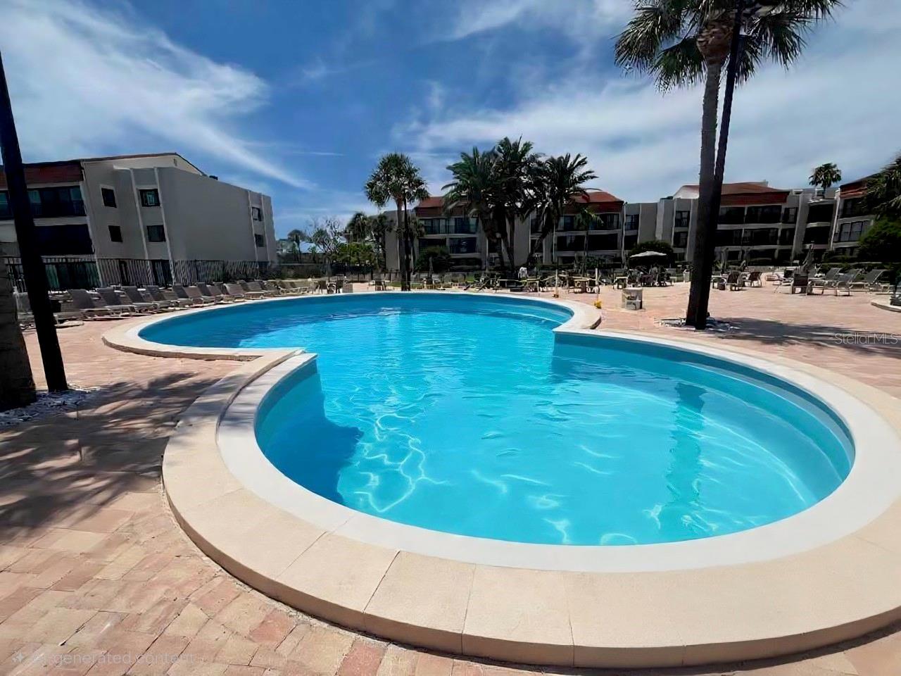 851 BAYWAY BLVD #405, CLEARWATER BEACH, FL, 33767