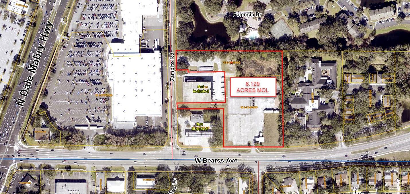 3603 W BEARSS AVE, TAMPA, FL, 33618