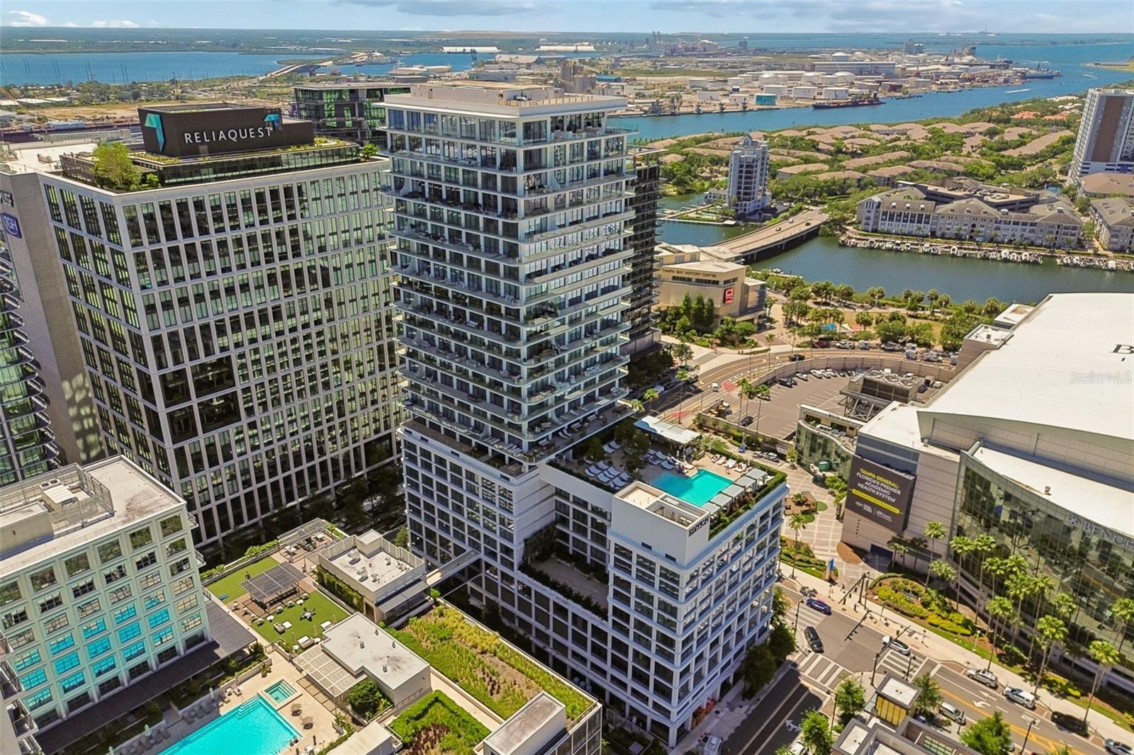 1000 WATER ST #2501, TAMPA, FL, 33602