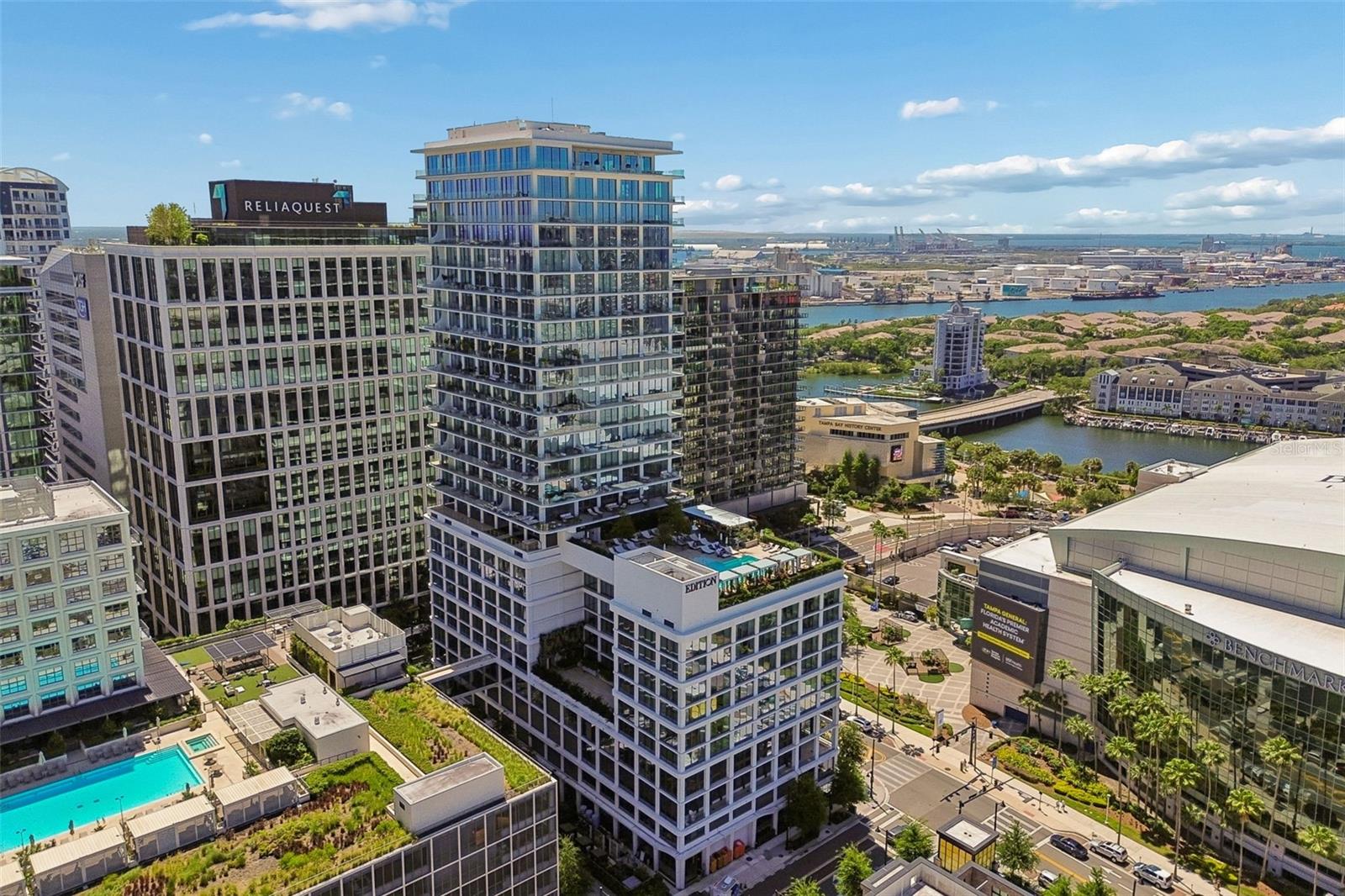 1000 WATER ST #2501, TAMPA, FL, 33602