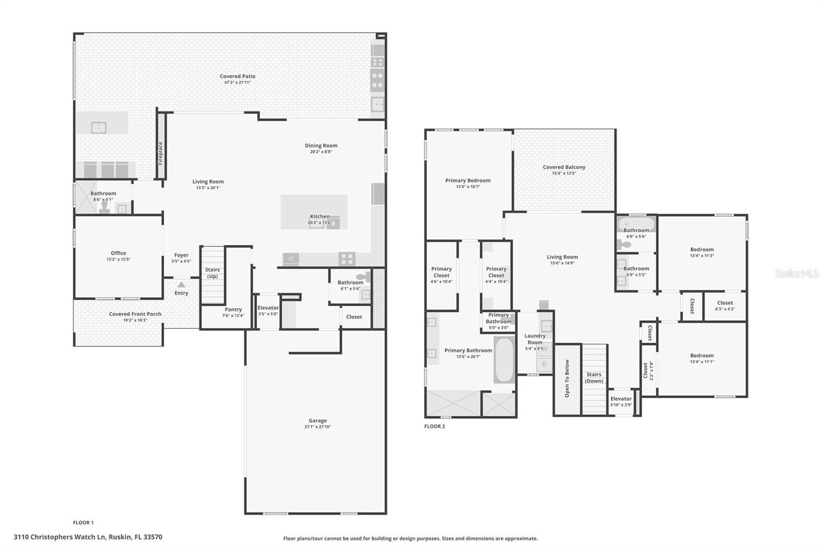 3110 CHRISTOPHERS WATCH LN, RUSKIN, FL, 33570