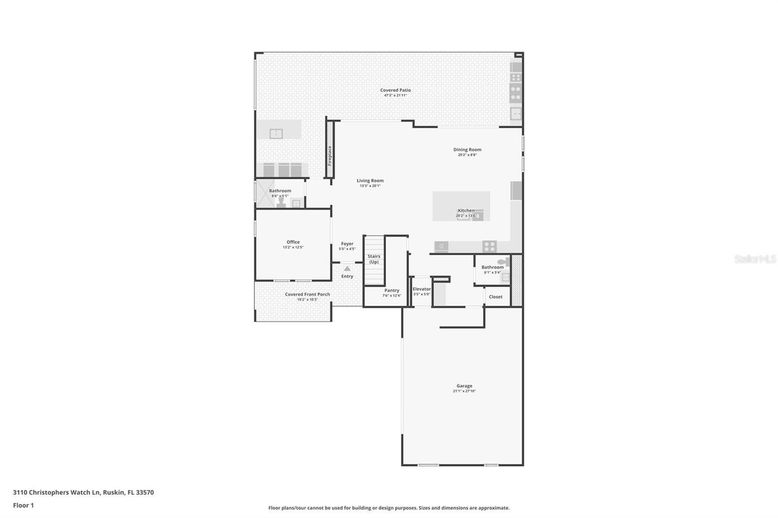 3110 CHRISTOPHERS WATCH LN, RUSKIN, FL, 33570