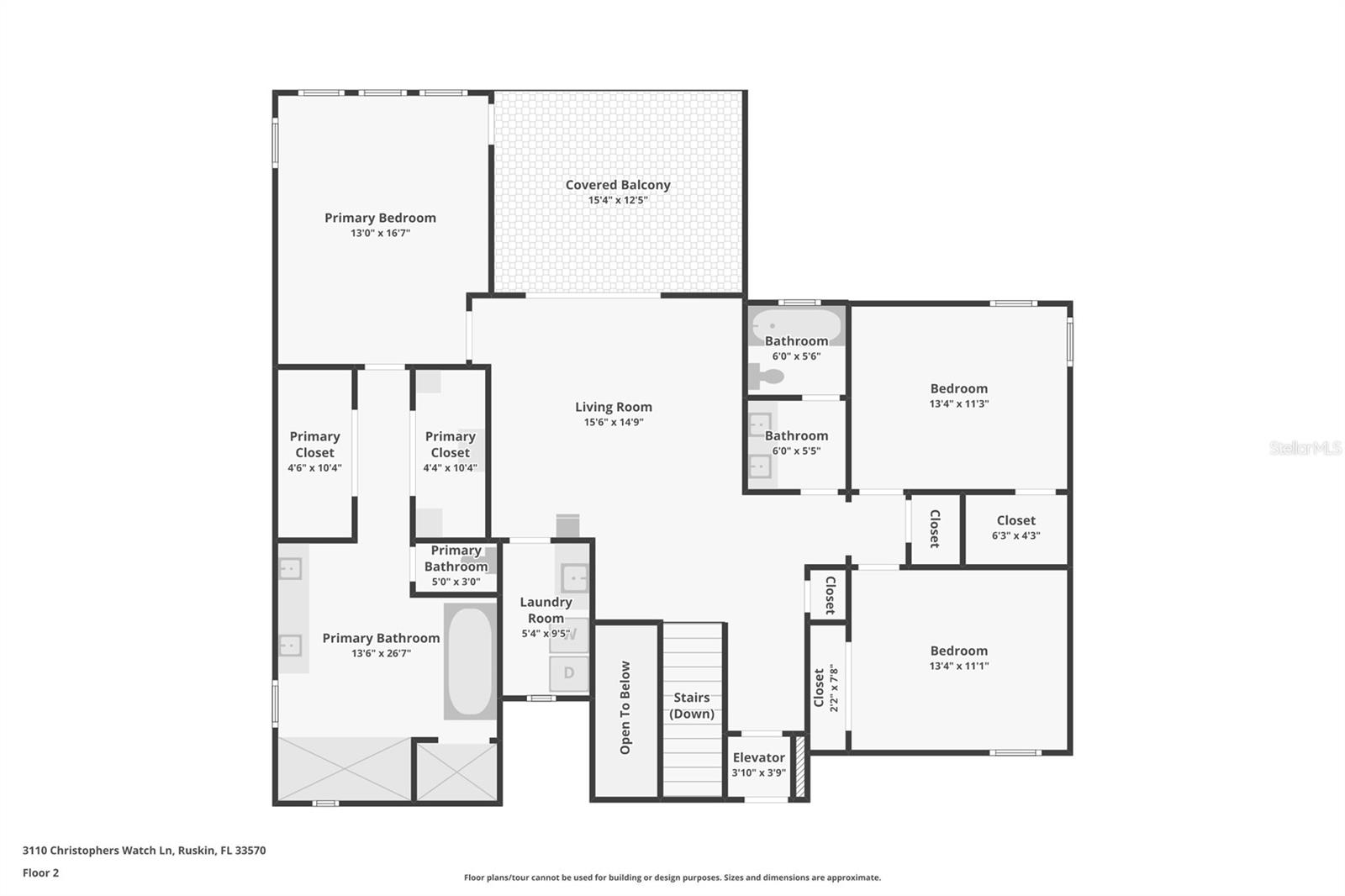 3110 CHRISTOPHERS WATCH LN, RUSKIN, FL, 33570